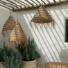 Buy Pendant Lamp Shade, Boho Bali Style - Deya Natural 60486 with a guarantee